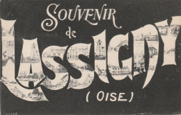 Lassigny (60 - Oise) Souvenir - Lassigny