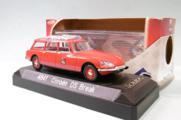 Solido - CITROEN DS BREAK Pompiers Réf. 4841 BO 1/43 - Solido