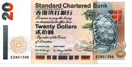 Hong Kong - Pk N° 285 - 20 Dollars - Hongkong