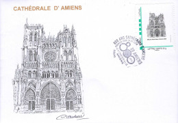 France 2020 - 800 Ans De La Cathédrale D'Amiens - 2020-…