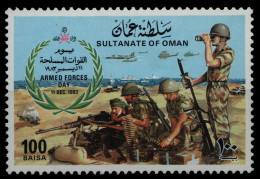 Oman 1983 - Mi-Nr. 257 ** - MNH - Tag Der Armee - Oman