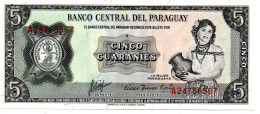 Paraguay - Pk N° 195 - 5 Guaranis - Paraguay