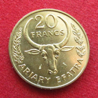 Madagascar 20 Francs 1970  Fao F.A.O. UNC ºº - Madagaskar