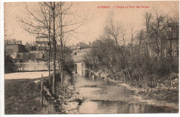 AVESNES SUR HELPE (59) - L'HELPE AU PONT DES DAMES - Avesnes Sur Helpe