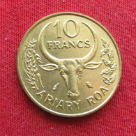 Madagascar 10 Francs 1970 Fao F.A.O. UNC ºº - Madagascar