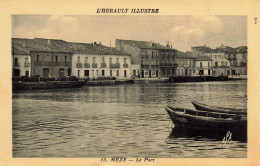 Mèze * Vue Sur Le Port * Péniche Batellerie - Andere & Zonder Classificatie