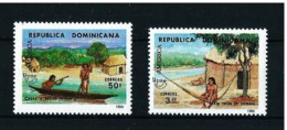 República Dominicana  Nº Yvert  1084A/B  En Nuevo - Dominican Republic