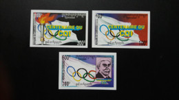 CAMBODGE / CAMBODIA/ 100th Olympic COI 1994 ( Imperf ) - Kampuchea