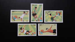 CAMBODGE / CAMBODIA/  World Cup Soccer FIFA 1993 ( Imperf ) - Kampuchea