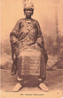 Sénégal - Femme Toucouleur - Collection Tennequin - Indigène - Carte Postale Ancienne - Sénégal