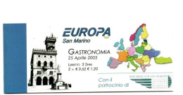 2005 - San Marino Libretto Ricordo 2 Europa ---- - Booklets