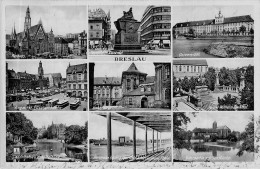 Breslau - Mehrbild Gel.1941 - Schlesien