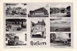 Husum - Mehrbild Gel.1953 - Husum