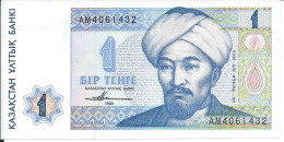 KAZAKHSTAN    -   1  Tenge  1993   -- UNC -- - Kazakhstán