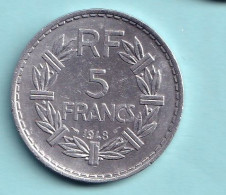 France - 1948 - 5 Francs  - KM888b1 - 5 Francs