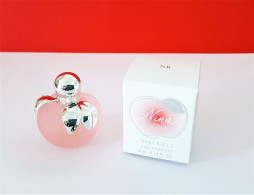 Miniatures De Parfum   NINA L'EAU  De NINA RICCI   EAU FRAICHE    4 Ml + Boite - Miniatures Femmes (avec Boite)