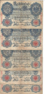 ALLEMAGNE 20 MARK 1914 VF P 46 ( 5 Billets ) - 20 Mark