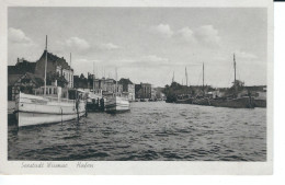 Seestadt Wismar, Hafen, Gelaufen 1944 - Wismar