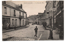 CANY (76) - LA GRANDE RUE - Cany Barville