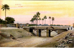 EDFOU - La Pont - Edfu