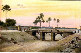 EDFOU - La Pont - Edfou