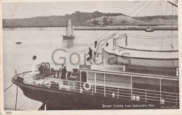 UK - Dover Castle From Admiralry Pier - Sailing Ship - Dover