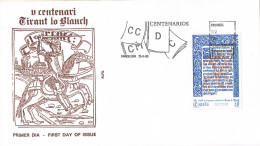 Delcampe - 49405. Carta F.D.C. BARCELONA 1990. Centenarios. TIRANT Lo BLANCH - FDC