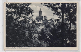 Delcampe - 5948 SCHMALLENBERG, Blick Auf Den Ort, Verlag Grobbel - Schmallenberg