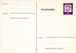 93385) BRD - ▭ P 73 ∗ 8Pf Gutenberg, POSTKARTE In Grotesk - Cartoline - Nuovi