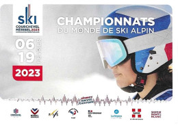 SAVOIE - COURCHEVEL MERIBEL 2023 - CHAMPIONNATS DU MONDE SKI ALPIN - ALPINE SKIING WORLD CHAMPIONSHIP - Sports D'hiver