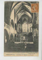 ORGELET - Intérieur De L'Eglise - Le Choeur - Orgelet