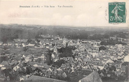 Provins           77          Ville Basse. Vue D'ensemble    (voir Scan) - Provins