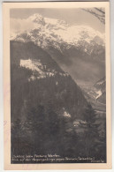 C6347) Schloss WERFEN - Festung - Blick Auf Das Hagengebirge Gegen Tanneck - Salzachtal ALT 1933 - Werfen