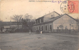 Provins           77            Extérieur De La Gare   -  2  -         (voir Scan) - Provins