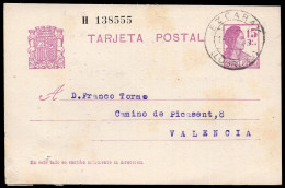 La Rioja - Edi O EP 69 - Entero Postal Mat "Ezcaray" - 1931-....