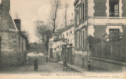Damigny * Rue Du Pont Du Fresnes * Débit De Tabac Tabacs TABAC * Villageois - Damigny
