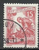 Yugoslavia; 1951 Agriculture - Agriculture