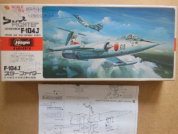 Maquette De Chasseur Lockheed F-104J Starfighter Au 1/72 - Fabrication Japonaise - Incomplet - Aviones