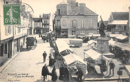 Rozoy En Brie           77           Place Du Marché              (voir Scan) - Sonstige & Ohne Zuordnung