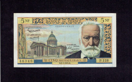 FRANCE - 5 NF VICTOR HUGO - H.6-5-1964.H. - TRES TRES FRAIS - 5 NF 1959-1965 ''Victor Hugo''