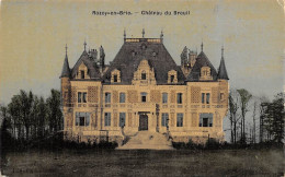 Rozoy En Brie           77           Château Du Breuil                (voir Scan) - Autres & Non Classés