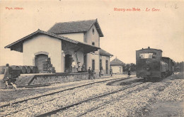 Rozoy En Brie           77          Intérieur De La Gare. Train .               (voir Scan) - Autres & Non Classés