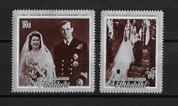 Aitutaki - Silver Wedding Anniversary Elizabeth II   1947-1972 - Aitutaki