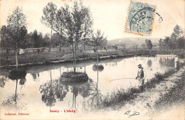 Saâcy Sur Marne            77          L'étang            (voir Scan) - Autres & Non Classés