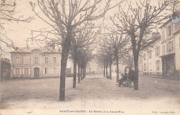 Saâcy Sur Marne            77          Mairie Et Grande Rue               (voir Scan) - Other & Unclassified