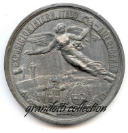 MEDAGLIA ESPOSIZIONE ITALO AMERICANA DI MONTEVIDEO 1913 URUGUAY - Professionali/Di Società