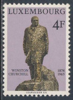 Luxemburg Luxembourg 1974 Mi 884 YT 834 SG 928 **  Birth Cent. Sir Winston Churchill (1874-1965) Memorial Luxembourg - Sir Winston Churchill