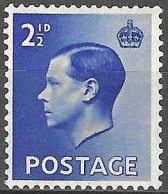 GREAT BRITAIN  # FROM 1936  STAMPWORLD 196** - Unused Stamps