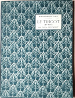 BRODERIE DENTELLE POINT DE CROIX  BIBLIOTHEQUE DMC DILLMONT LE TRICOT II° SERIE  ALBUM ETAT NEUF - Cross Stitch