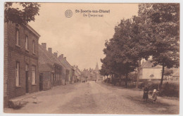 Sint Joris Ten Distel - De Dorpstraat - Uitg. Albert / Wwe Wiemeersch - Beernem